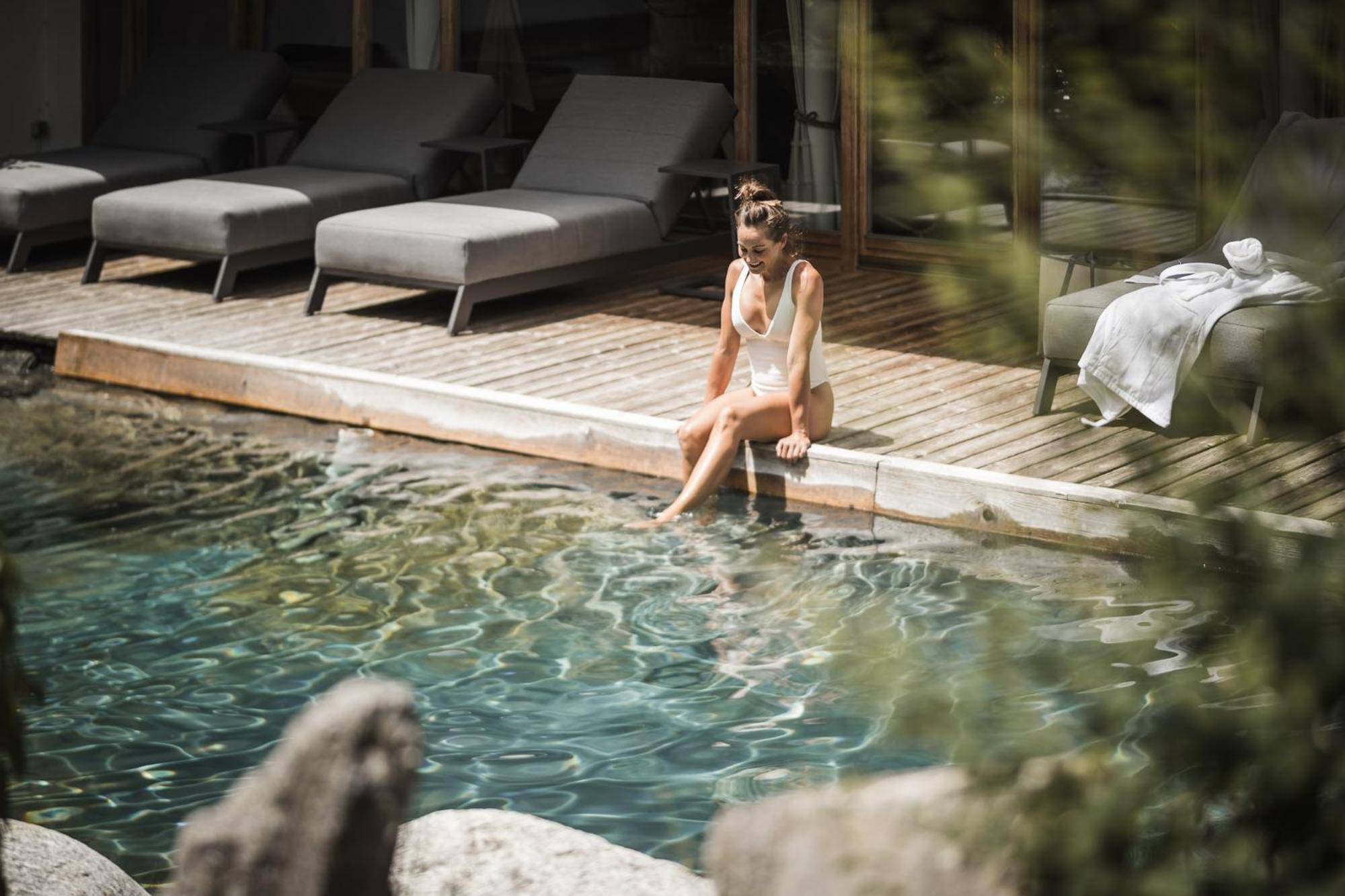 Hotel Lanerhof Active/Spa/Balance Сан-Лоренцо-ді-Себато Екстер'єр фото