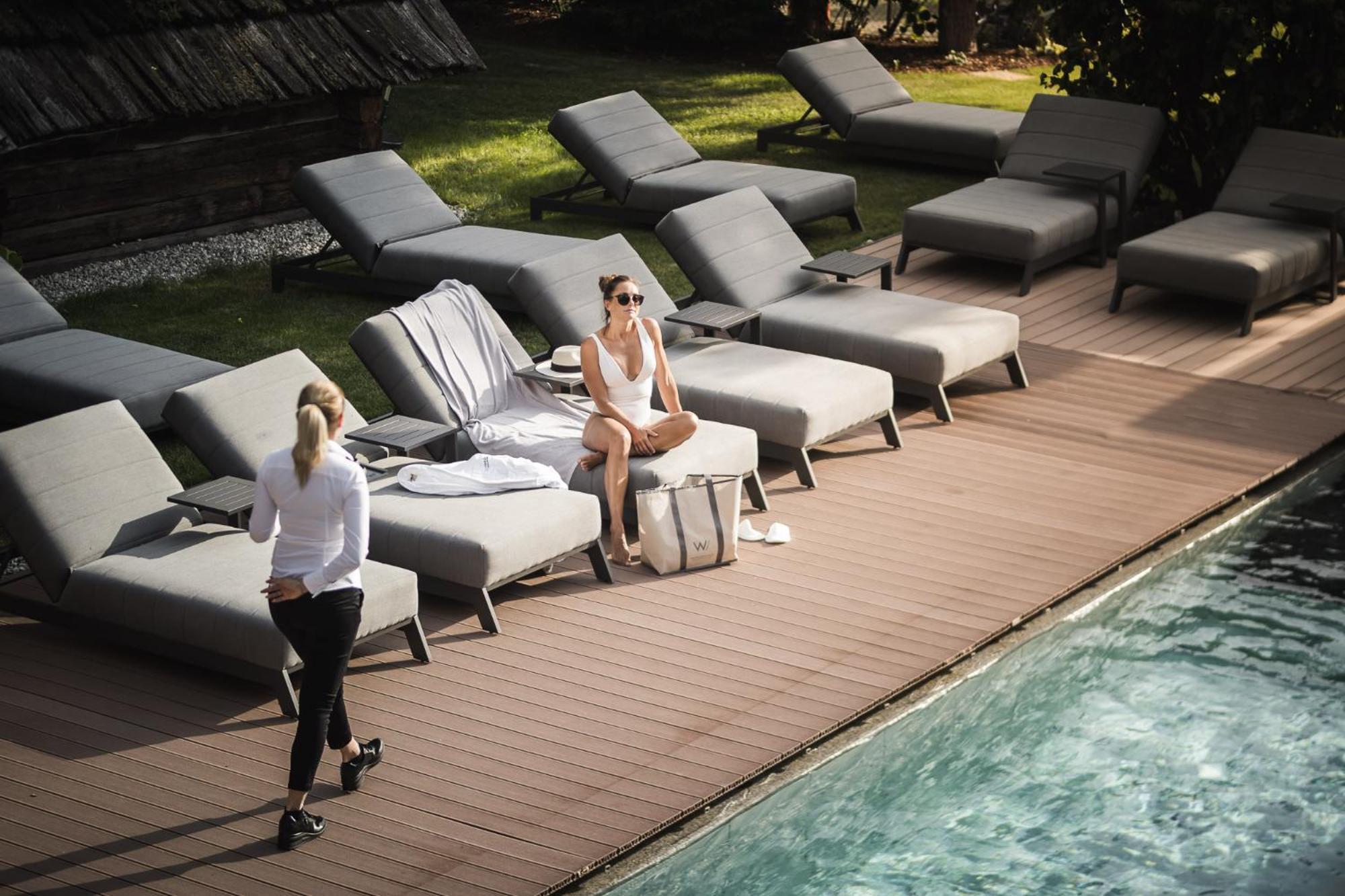 Hotel Lanerhof Active/Spa/Balance Сан-Лоренцо-ді-Себато Екстер'єр фото