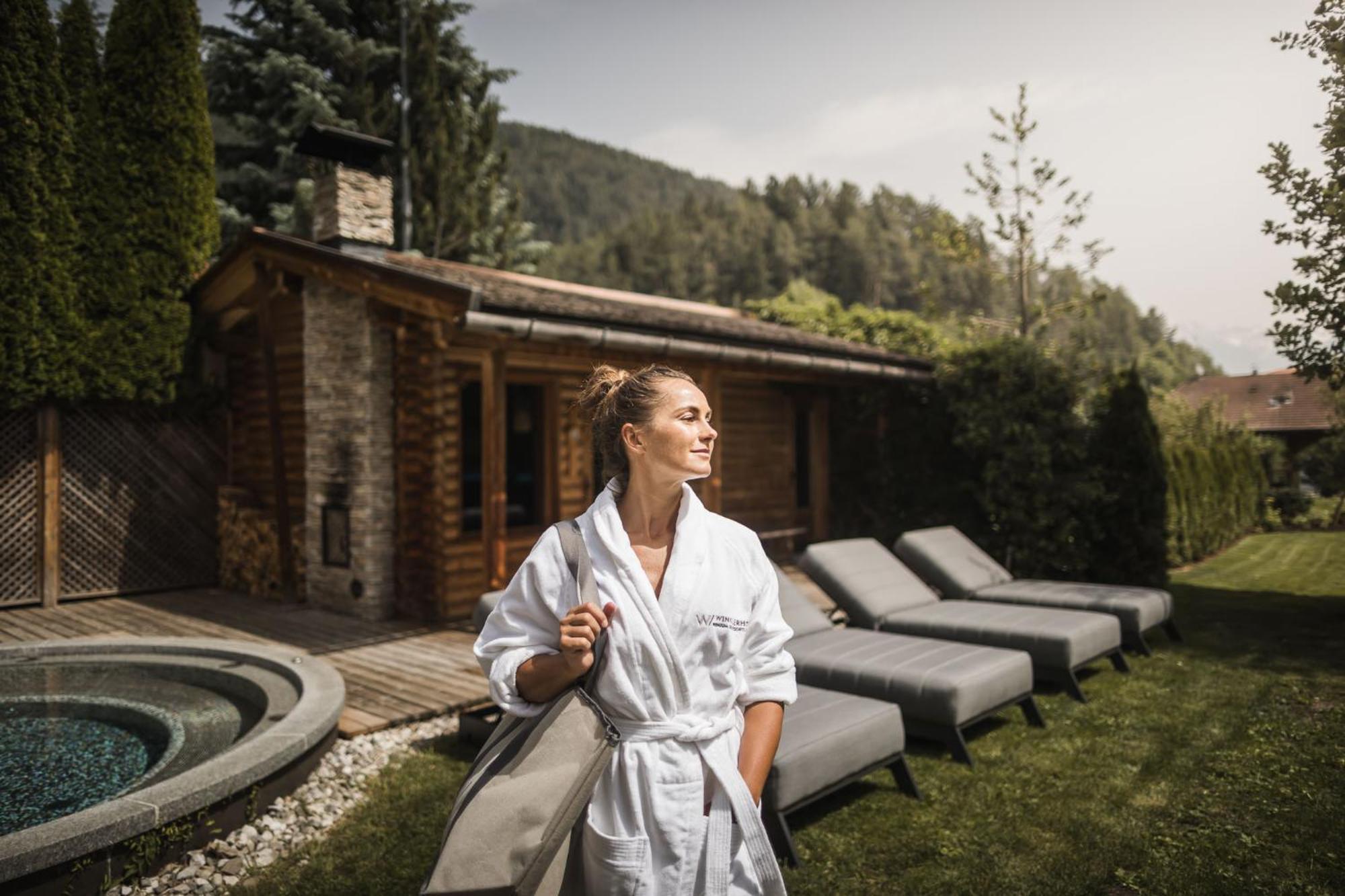 Hotel Lanerhof Active/Spa/Balance Сан-Лоренцо-ді-Себато Екстер'єр фото