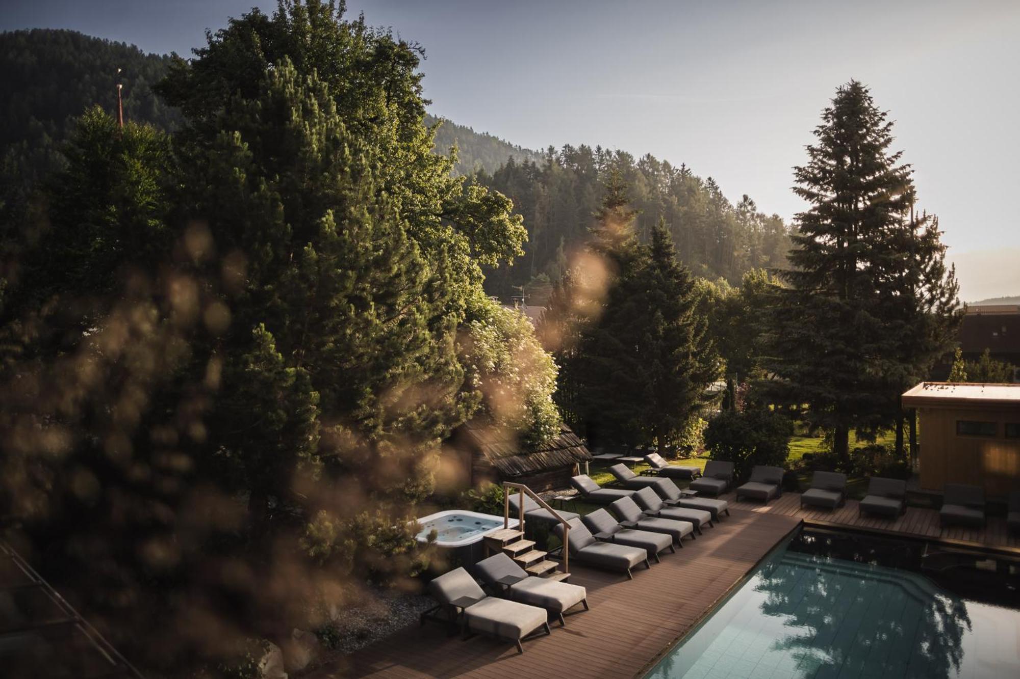 Hotel Lanerhof Active/Spa/Balance Сан-Лоренцо-ді-Себато Екстер'єр фото