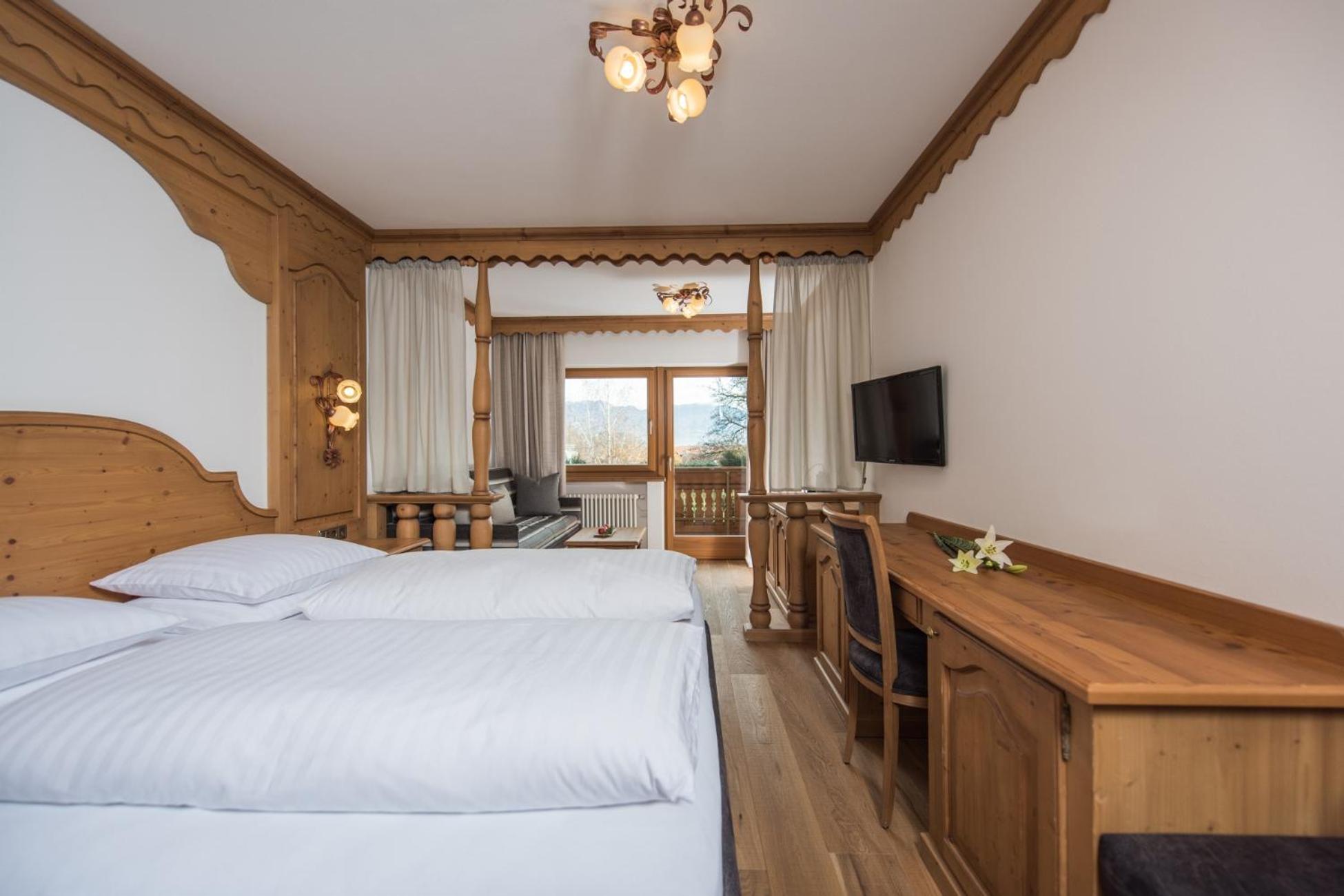 Hotel Lanerhof Active/Spa/Balance Сан-Лоренцо-ді-Себато Номер фото