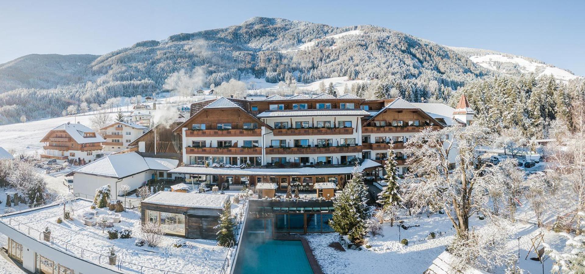 Hotel Lanerhof Active/Spa/Balance Сан-Лоренцо-ді-Себато Екстер'єр фото
